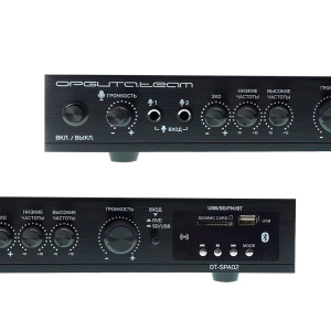 Усилитель звука на 6 каналов с Bluetooth, FM Орбита OT-SPA02